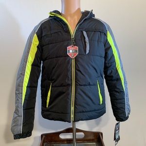 NEW WITH TAGS Protection System Bubble Jacket Coat